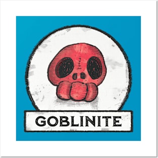 Goblinite (Red) Posters and Art